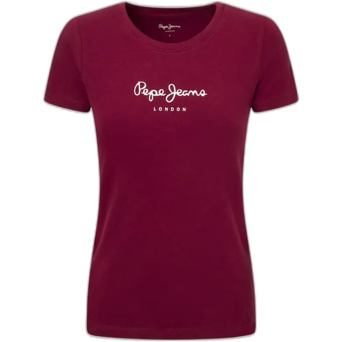 Dames-T-shirt Pepe Jeans New Virginia Ss N