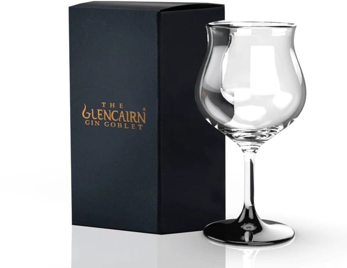 Gin glas Geschenkverpakking - Glencairn Crystal Scotland