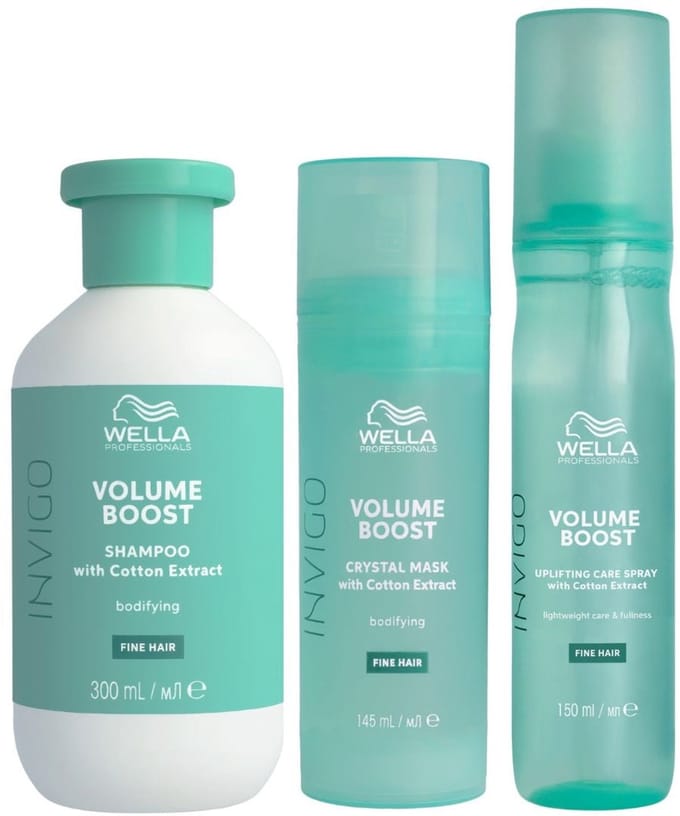 Wella - Invigo Volume Boost Luxe Set - 300+150+145ml