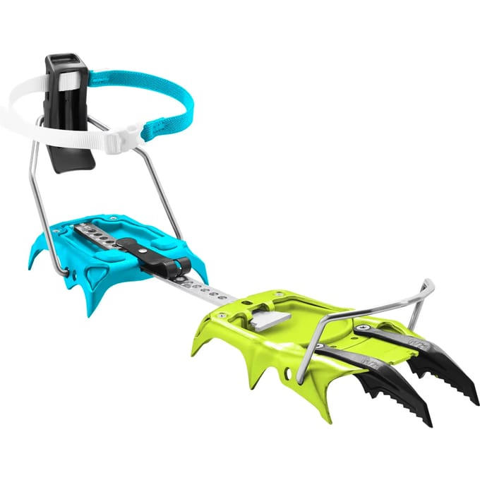 Edelrid Beast Lite Auto Ii Stijgijzers Transparant
