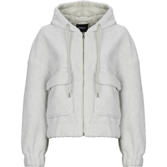 Dames fleece met capuchon Only Teddy Onltanja