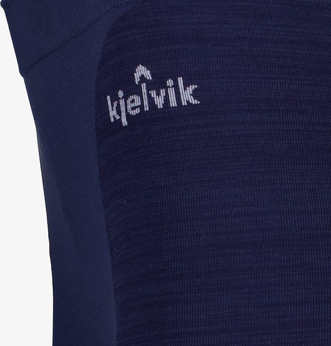 Kjelvik dames thermobroek blauw - Maat S