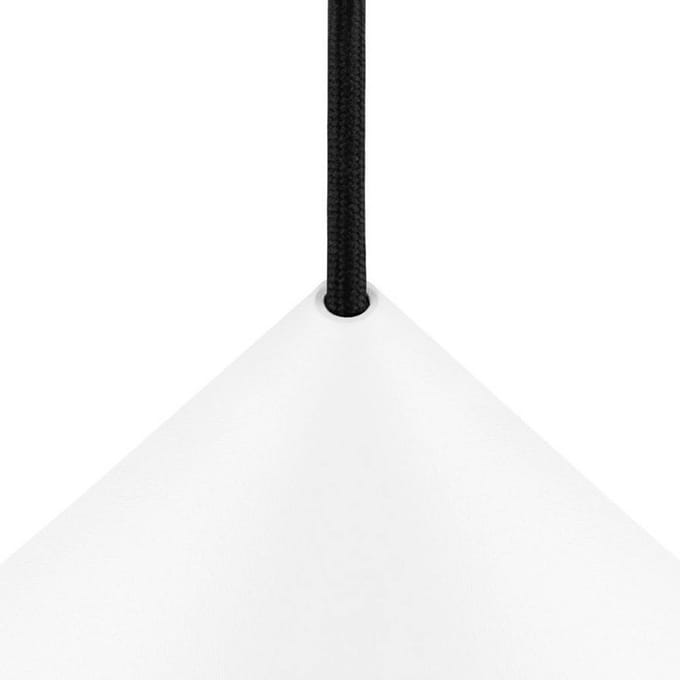 SLV hanglamp Magico, Ø 38 cm, matwit, metaal