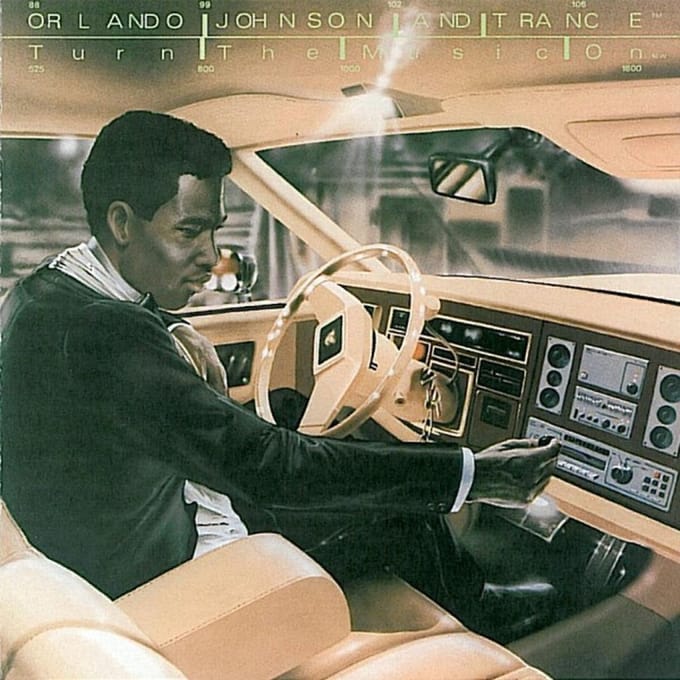 Orlando Johnson & Trance - Turn The Music On (CD)