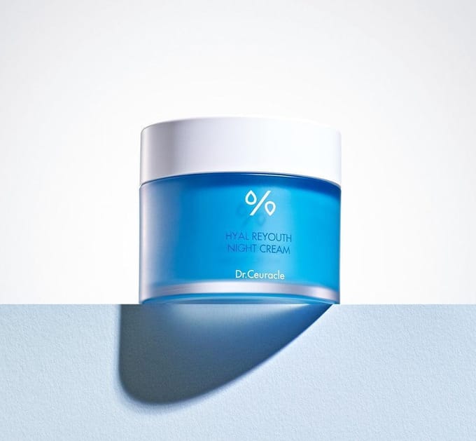 [Dr.Ceuracle] Hyal Reyouth Nachtcrème 60g white
