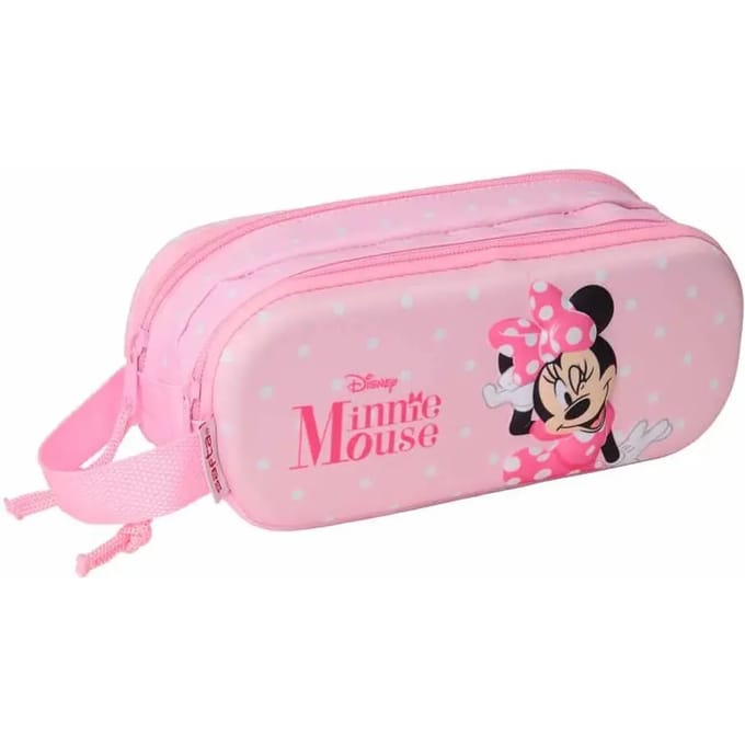 Kinderpotloodetui Safta Disney Minnie 3D