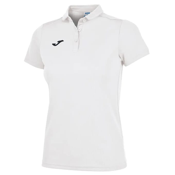 Joma Hobby Polo Dames - Wit | Maat: L