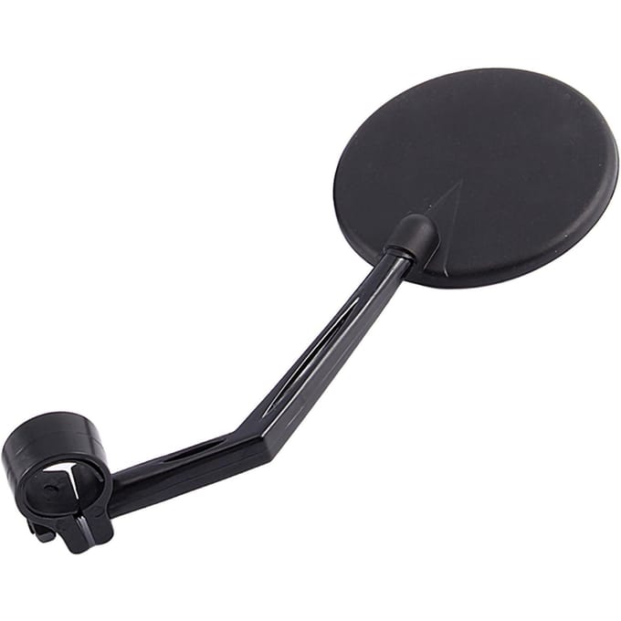 Nouveau rétroviseur latéral noir pour guidon de moto et vélo black