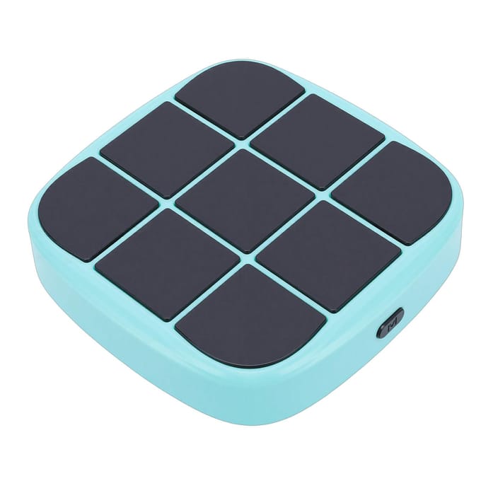 Handheld Teengame 4-in-1 Elektronische Puzzelgames Console Draagbare Reisgame met 5 Leuke Hersengeheugenspellen blauw