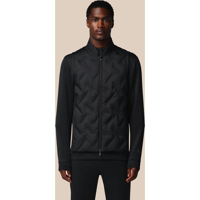 Heren Flex Hybride Gilet - Zwart