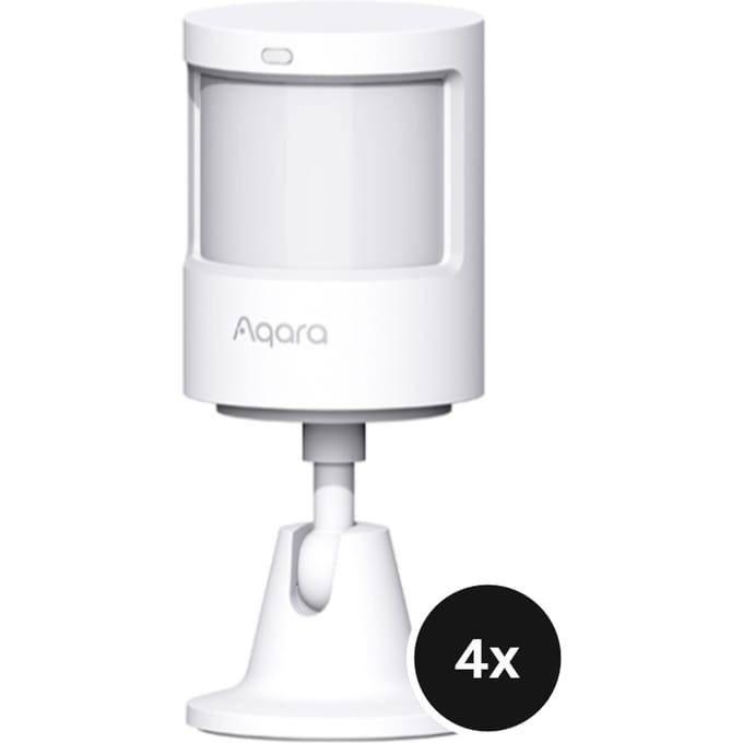 Aqara Bewegingsmelder MS-S02 Wit Apple HomeKit, Alexa (apart basisstation nodig), IFTTT (apart basisstation nodig)