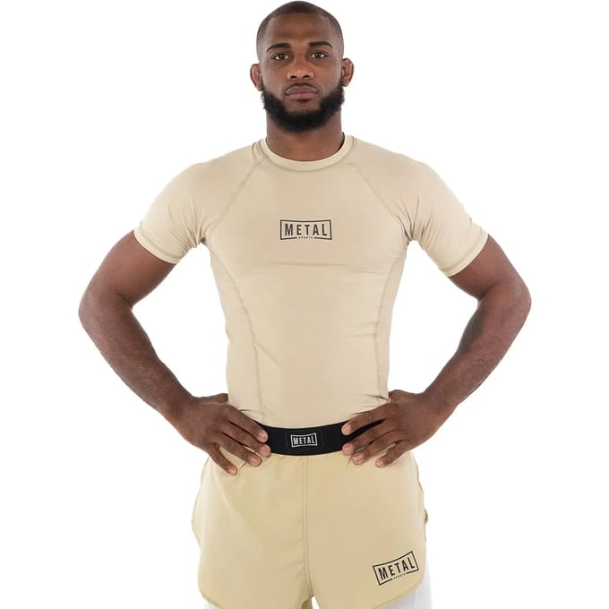 Rashguard Metal Boxe Performance Desert Storm