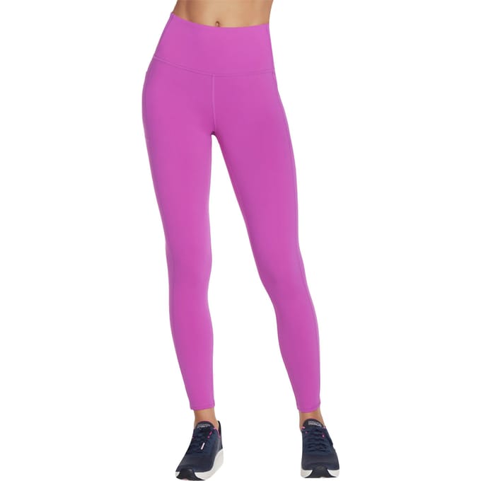 Skechers Dames/Dames Gowalk Wear High Waist Leggings (Violet)