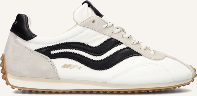 MRP Cartagena Sneakers - Textiel - Dames - Wit - Maat 38