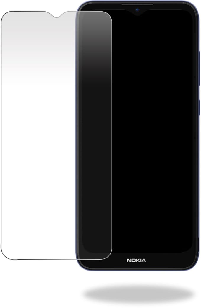 Mobilize Screenprotector geschikt voor Nokia C21 Glazen | Mobilize Screenprotector - Case Friendly