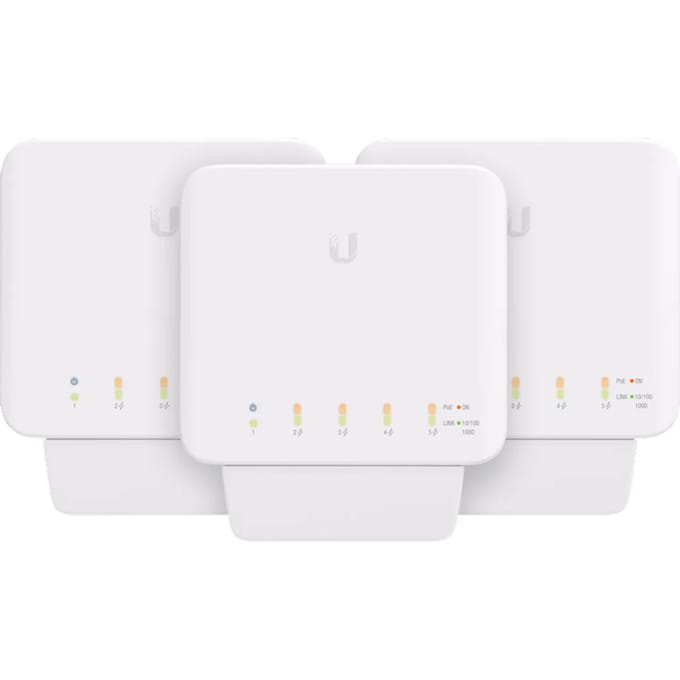 Ubiquiti UniFi USW-FLEX 3-Pack