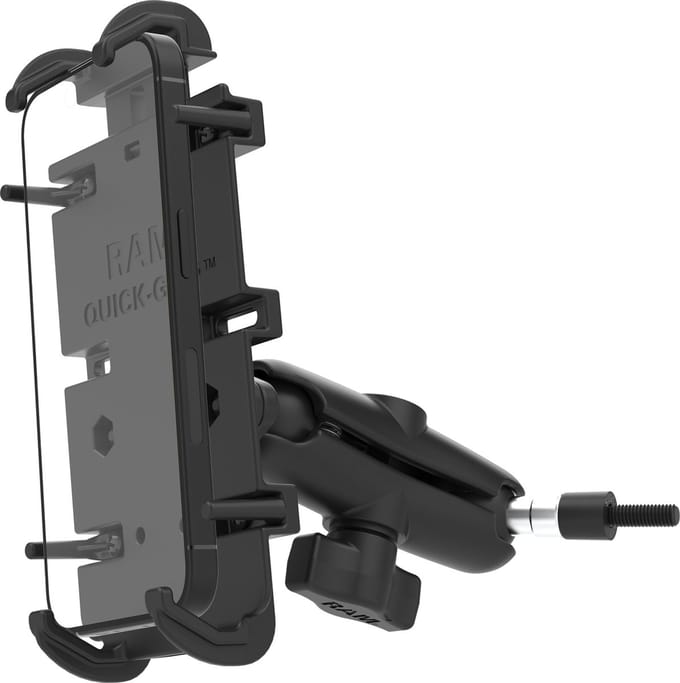 Quick-Grip™ XL Telefoonhouder met Greepbevestiging M6 Boutbasis RAM-B-186-M6-PD4U