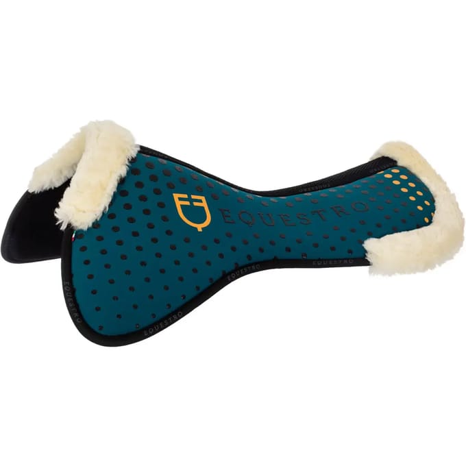 Ecowool zadelonderlegger voor paard Equestro