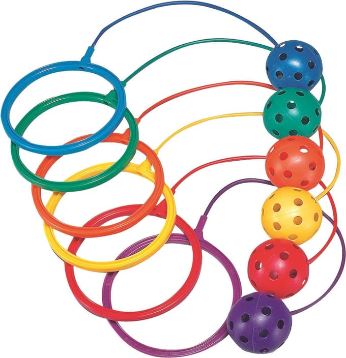 Megaform Skip-N-Hop Set of 6 colors