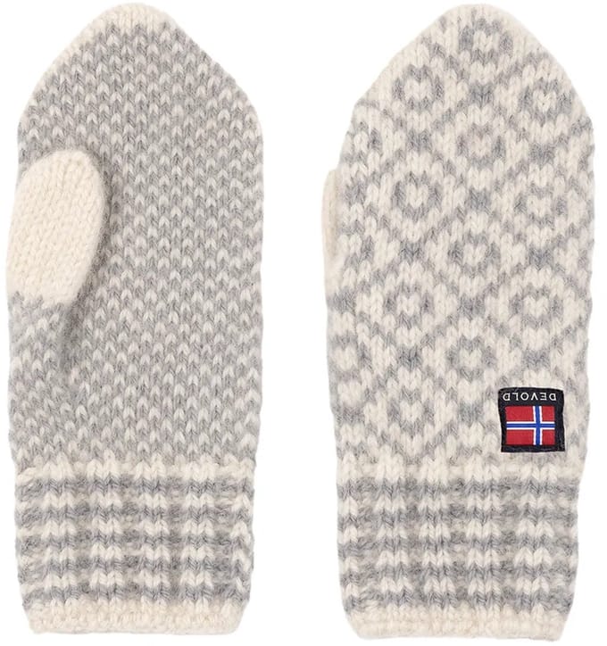 Devold Of Norway Svalbard Wool Handschoenen Grijs M Man,Vrouw