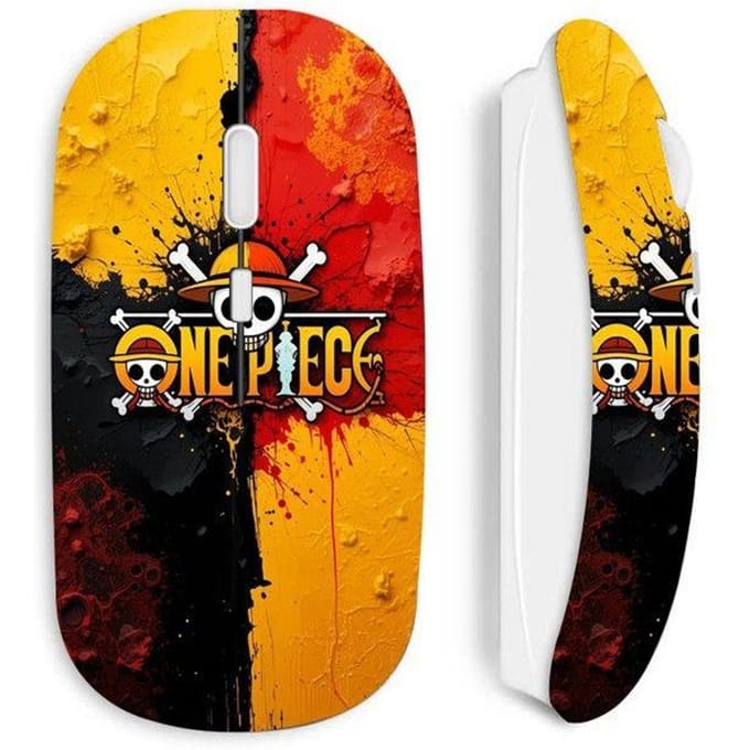 Draadloze muis - MANIACASE - One piece - Wit - Optisch - 70 g