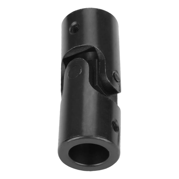 Schachtkoppeling Motorconnector DIY Stuurinrichting Kruiskoppeling 20*32*85mm black