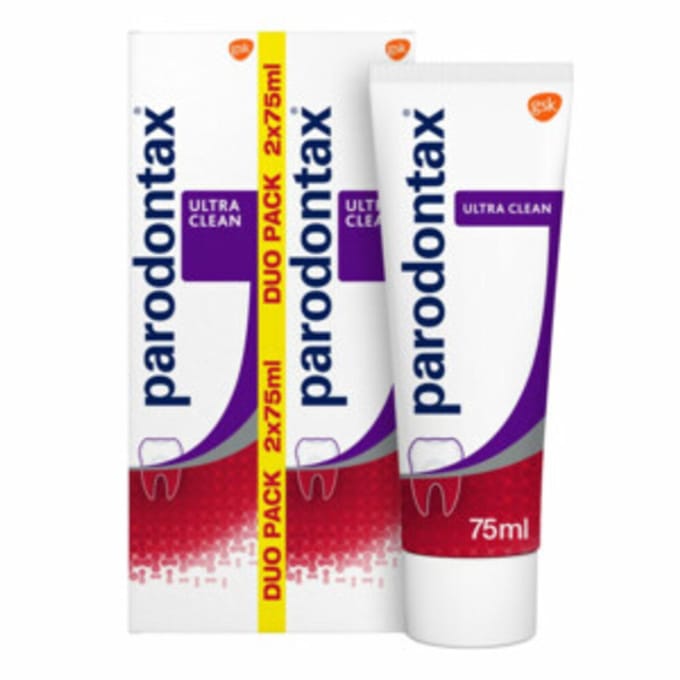 Parodontax - Tandpasta - Ultra Clean - 75ml x 6