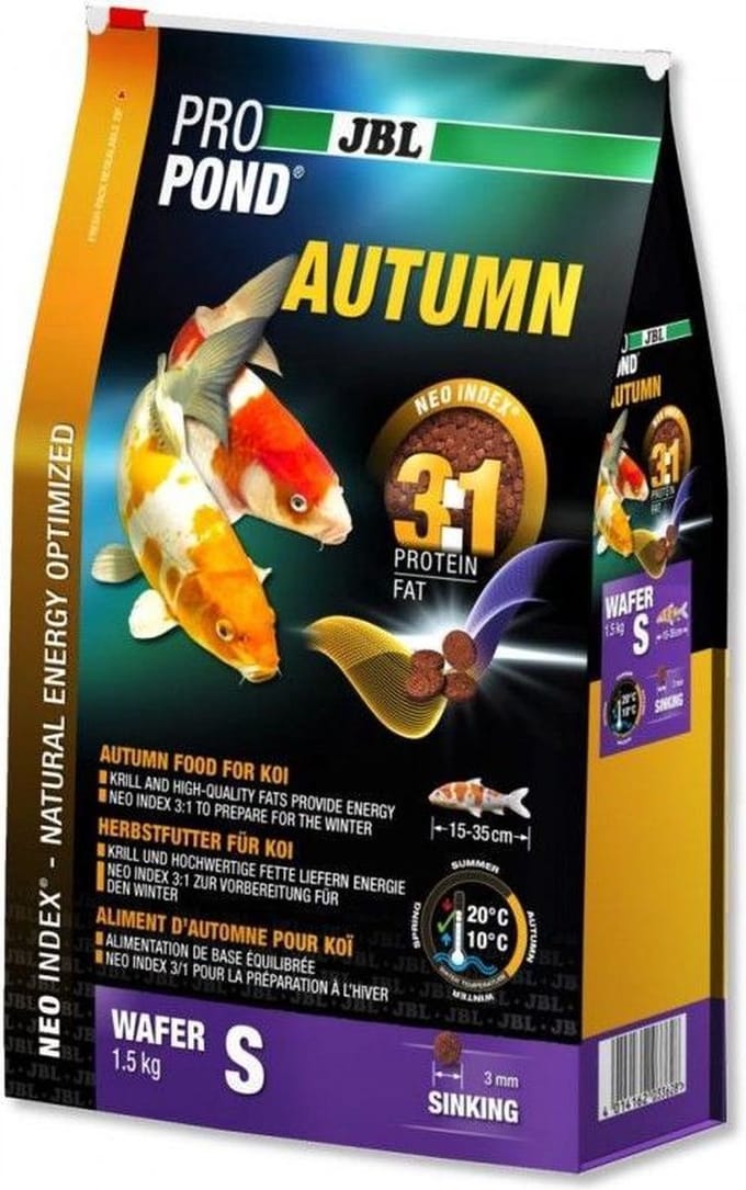 JBL ProPond Autumn S 1,5Kg