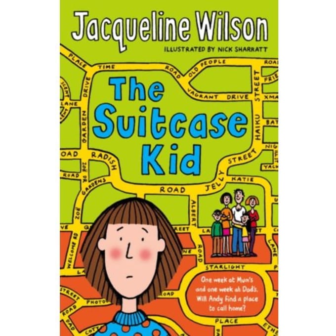 The Suitcase Kid - Jacqueline Wilson