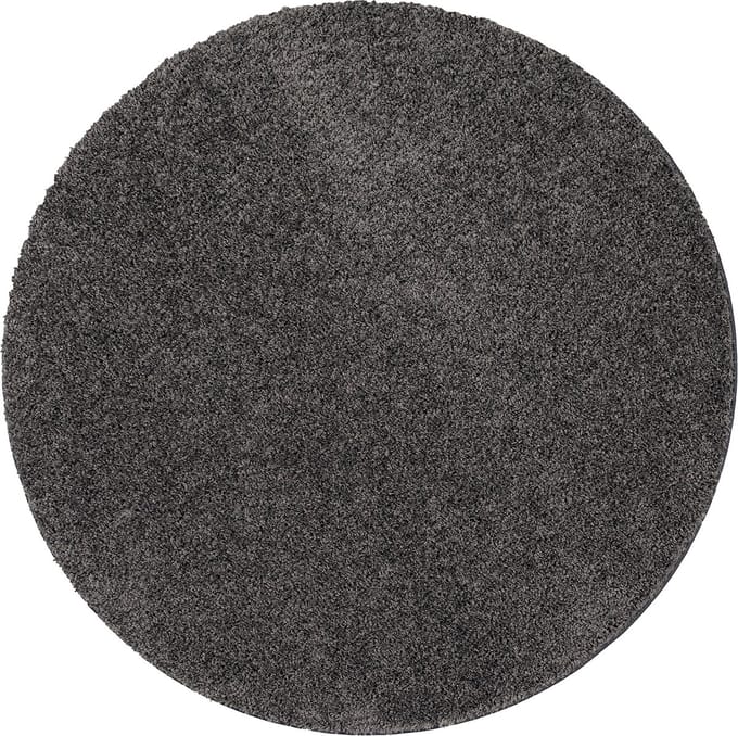 Snapstyle Vloerkleed Luxe Langpolig Milano Rond