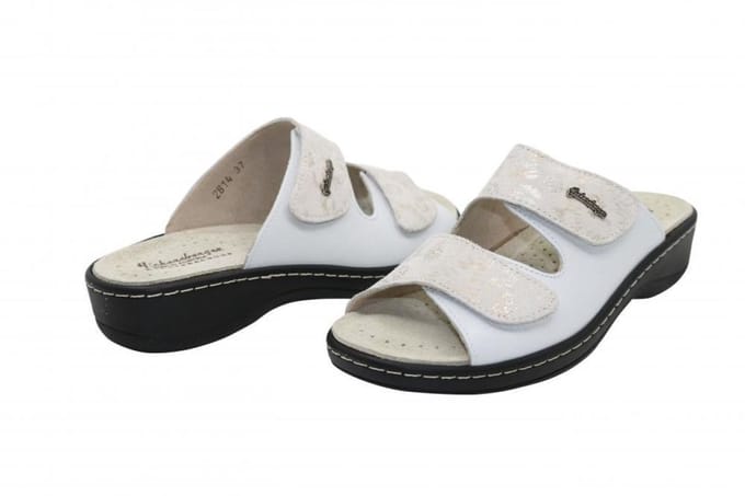 Hickersberger 2814 8105 Weiss | Dames slipper