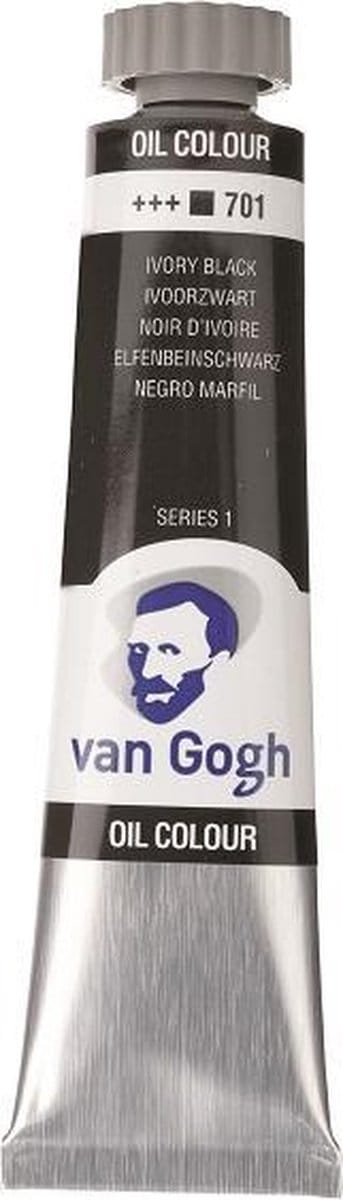 Olieverf - #701 Ivoorzwart - van Gogh - 20ml