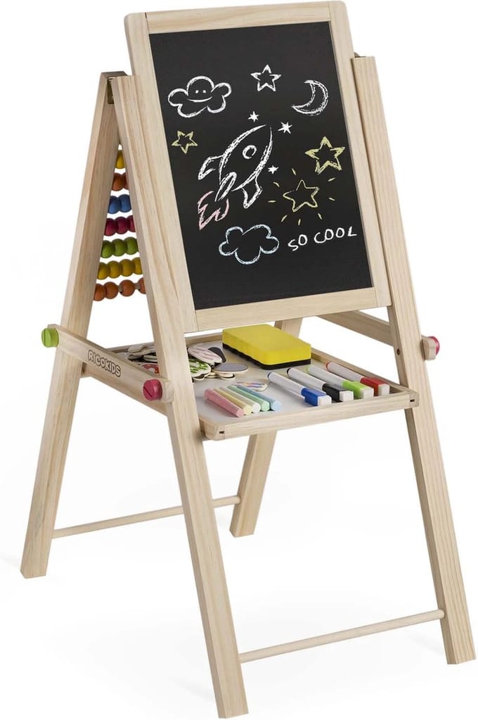Ricokids opvouwbaar magnetisch krijtbord