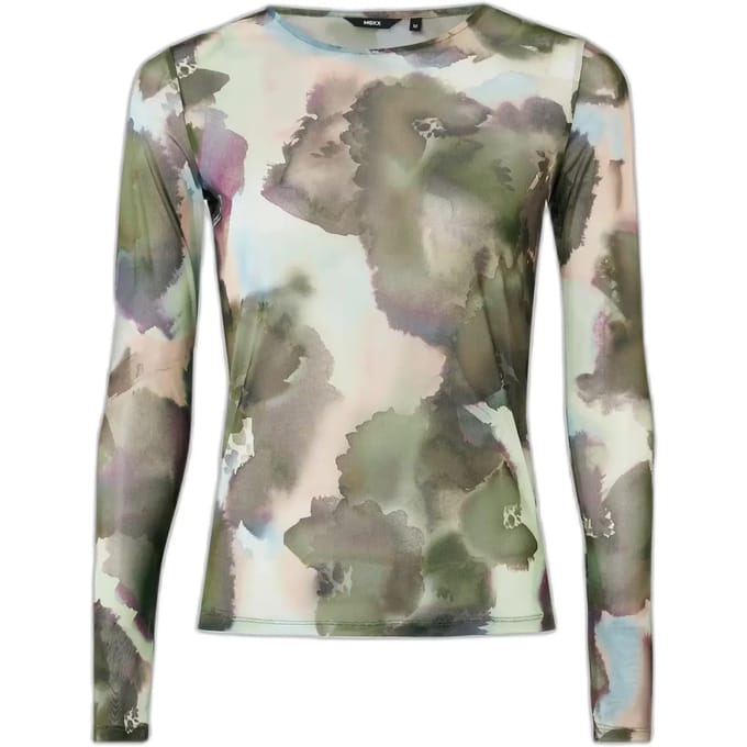 T-shirt dames Mexx Waterflower