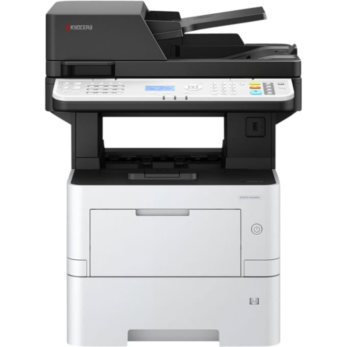 Kyocera ECOSYS MA4500x multifunctioneel kleurenlasersysteem, LCD-bedieningspaneel, 1.200 x 1.200 dpi, printen/kopiëren/scannen, tot A4