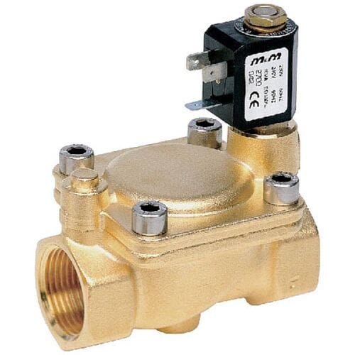 M & M International Direct bedienbaar pneumatisch ventiel B206DBX-24 24 V/DC G 3/4 Directwerkend 1 stuk(s)