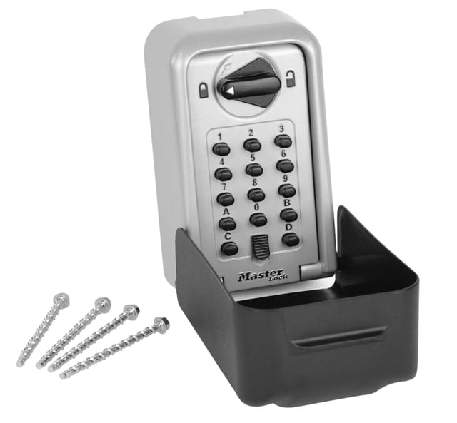 Masterlock 5426EURD - sterke sleutelkluis met Cijferslot pincode Sleutelkast