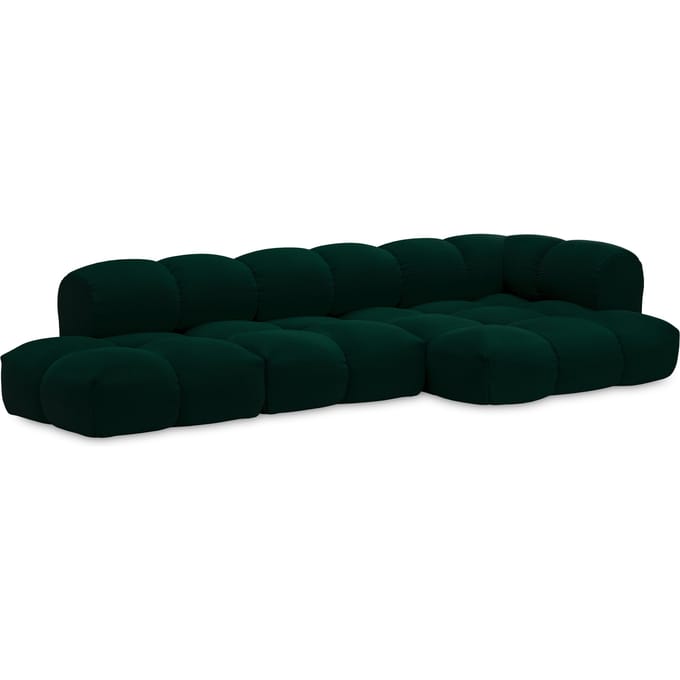 Objekte unserer Tage zander Sofa Design 07 rechts (4 -zit) - Vidar 1062 Dennengroen