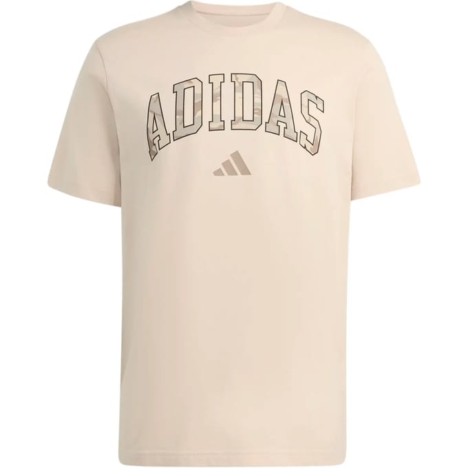 T-shirt adidas Camo Script Graphic