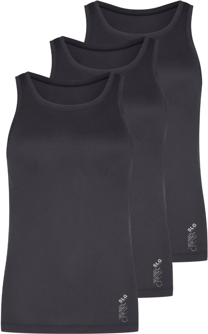 sloggi Heren onderhemd 3 pack SLG Base Soft