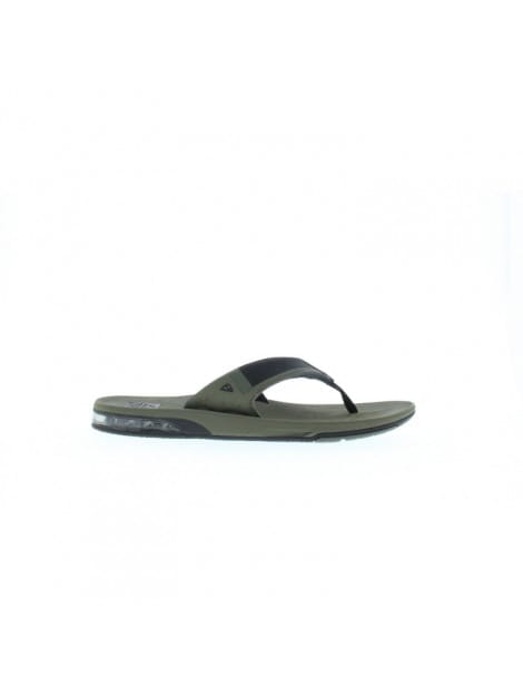 Reef Fanning Low Olive Heren Slippers - Olijfgroen - Maat 40