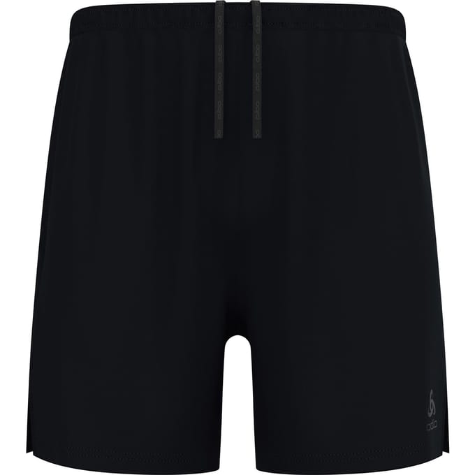 Odlo Odlo Short ESSENTIAL 6 INCH ZWART - Maat M