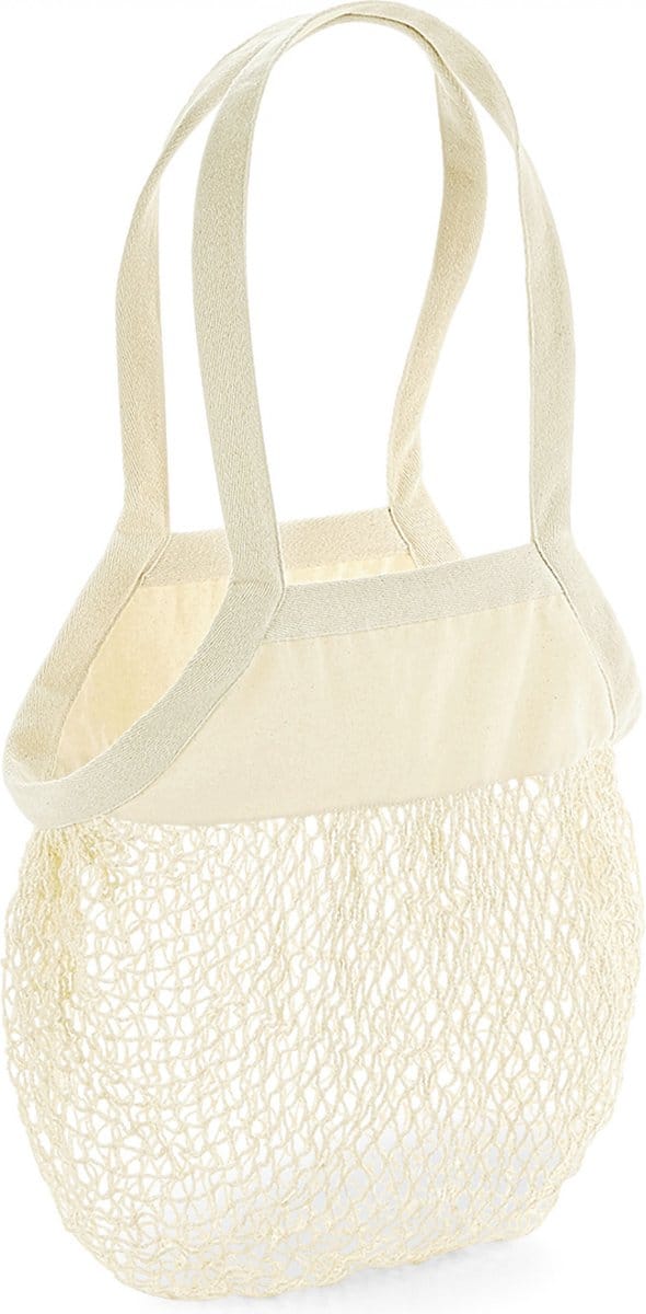 Organic Cotton Mesh Grocery Bag (Natuurlijk)