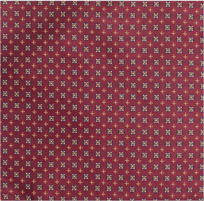 TRESANTI | BACO | Pochet met medaillon patroon | Navy