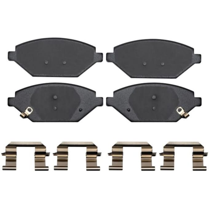Remblokset FEBI BILSTEIN 175679, voor