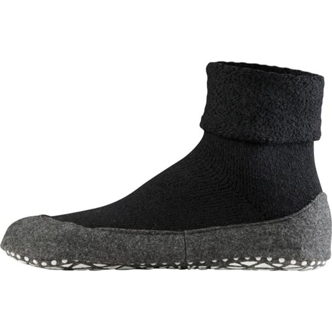 Falke Cosyshoes Pantoffels (Maat - 37-38, Kleur - BLACK)
