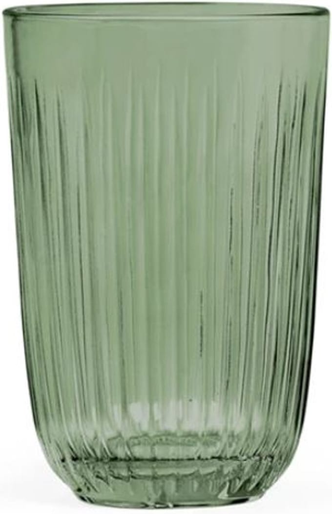 Kähler Hammershoi waterglas set van 4 groen