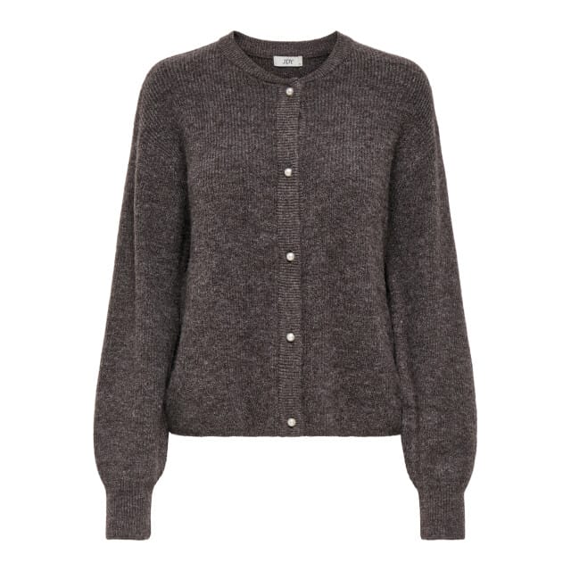Jacqueline de Yong lumi life l/s button cardiga knt 15326819 bracken