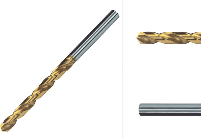 Metaalboor HSS|G Geslepen 4.5 mm | Per 10 Stuks