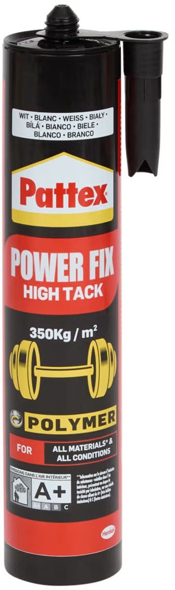 Pattex Montagelijm Powerfix Wit 290ml